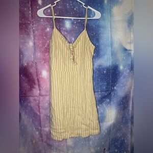 Hollister striped dress 🛍